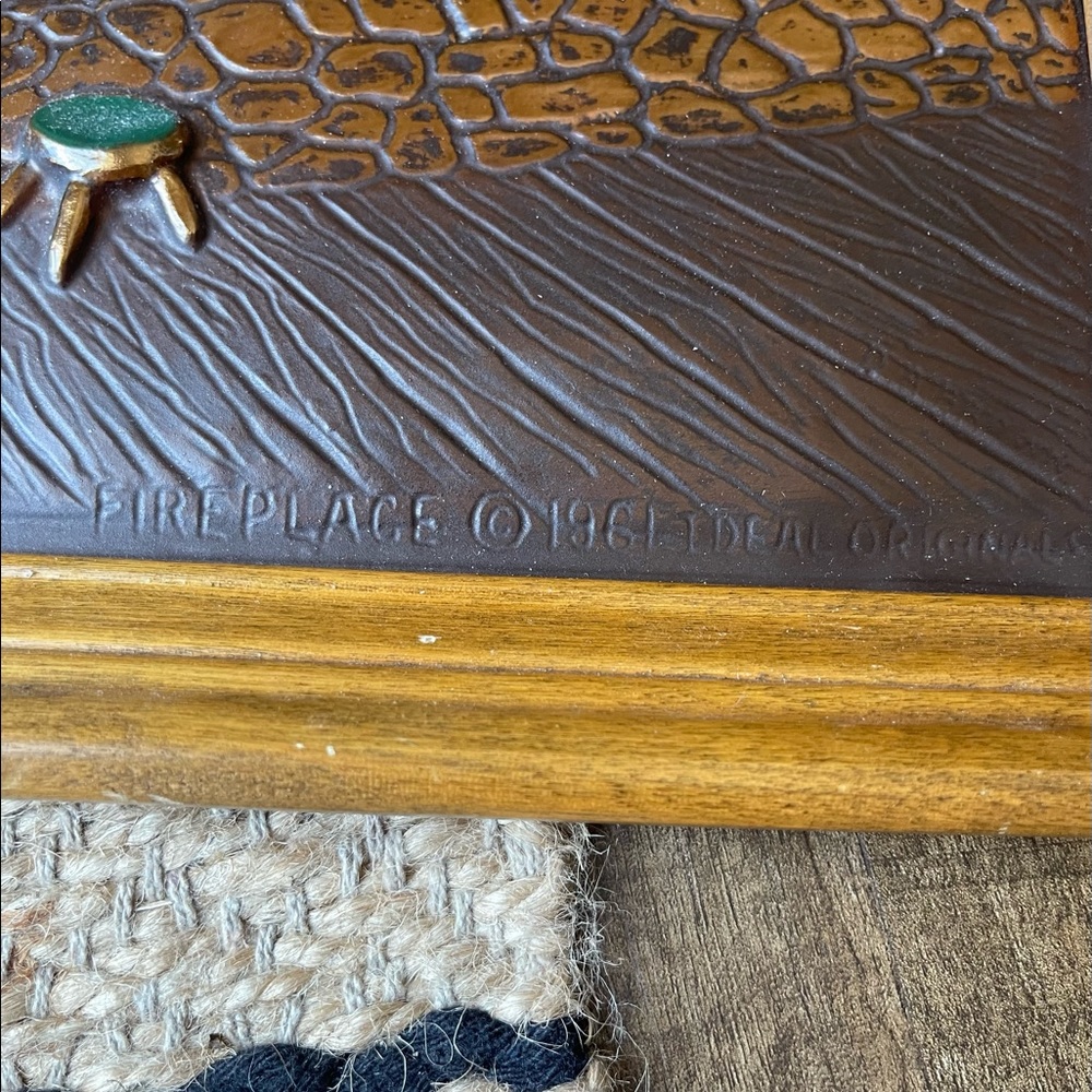 Vintage 60’s wall art - Picture 5 of 10